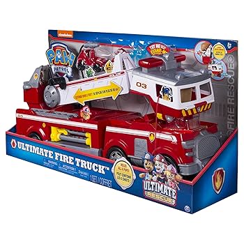 PAW Patrol プレイセット 車両付き Amazon | Paw Patrol, True Metal Adventure Bay Rescue Way